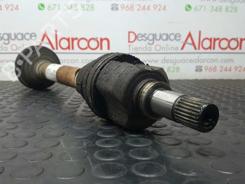 Left front driveshaft PEUGEOT 207 (WA_, WC_) 1.6 HDi | BP2772755M38 