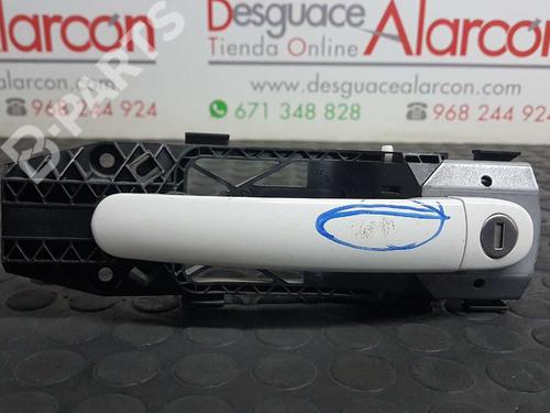 Front left exterior door handle VW POLO V (6R1, 6C1) 1.6 TDI | BP2754359C128 