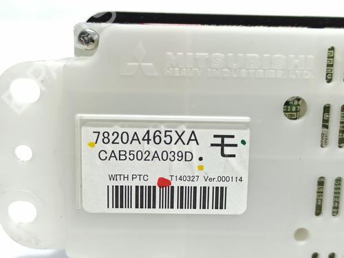 Climate control MITSUBISHI OUTLANDER III (GG_W, GF_W, ZJ, ZL, ZK) 2.2 Di-D (GF6W) | BP13540239I5 