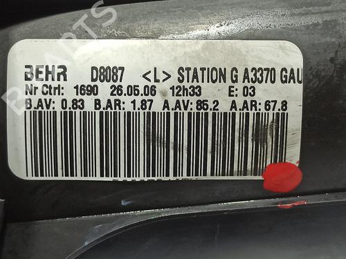 Heater blower motor OPEL ZAFIRA / ZAFIRA FAMILY B (A05) 1.9 CDTI (M75) | BP15048213M62 