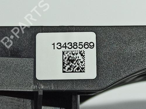 Front right exterior door handle OPEL CORSA E (X15) 1.4 (08, 68) | BP11494568C129 