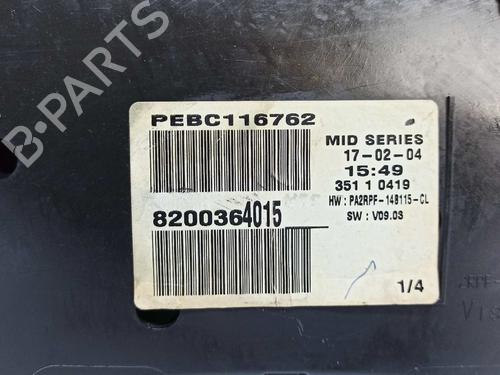 Instrument cluster RENAULT MEGANE II Saloon (LM0/1_) 1.5 dCi (LM0F, LM0T, LM2B) | BP7008323C47