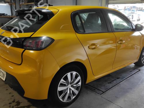 Trunk håndtak PEUGEOT 208 II (UB_, UP_, UW_, UJ_) 1.2 PureTech 100 | BP24993499C132 