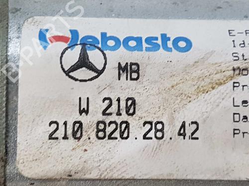 Moteur du toit ouvrant MERCEDES-BENZ E-CLASS (W210) E 420 (210.072) | BP5793096M60 