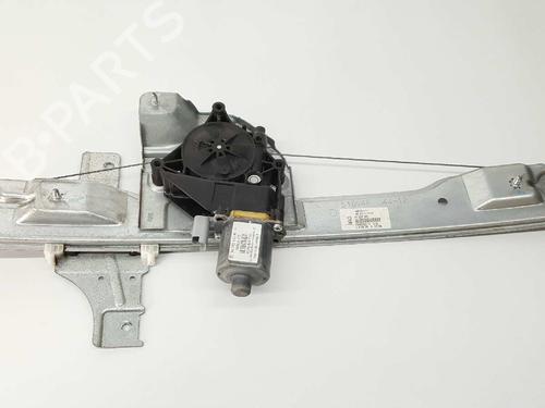 Used Front right window mechanism PEUGEOT 208 I (CA_, CC_) 1.6 HDi (94 hp) 3139845
