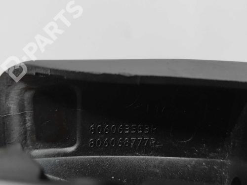 Front right exterior door handle DACIA DOKKER MPV (KE_) 1.5 dCi (KEAJ, KEAH) | BP8532678C129 