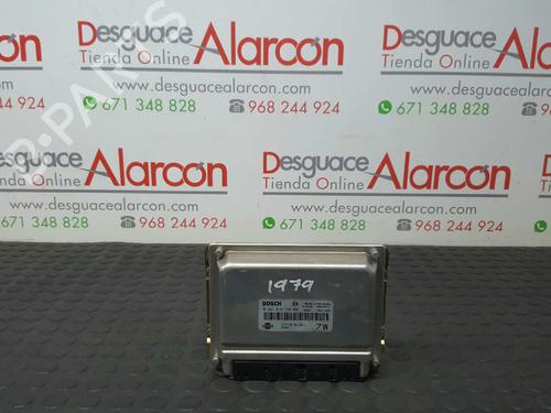 Used Engine control unit (ECU) NISSAN ALMERA II (N16) 2.2 Di (110 hp) 2746383