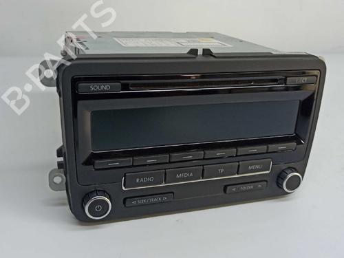 Bilradio VW GOLF VI Variant (AJ5) 1.6 TDI | BP9872153E6 