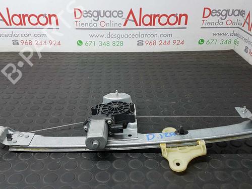 Front left window mechanism RENAULT CLIO IV (BH_) 1.5 dCi 75 | BP2737033C22 