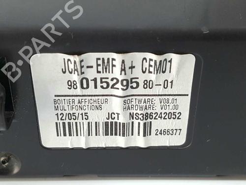 Display monitor CITROËN C4 II (NC_) | BP6629895C48