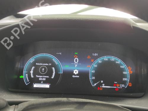 Instrument cluster TOYOTA C-HR (_X2_, _H2_) Hybrid (ZYX20) | BP26702050C47 