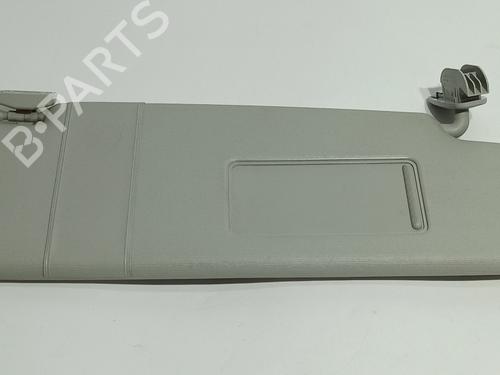 Used Right sun visor SKODA OCTAVIA II (1Z3) 1.9 TDI (105 hp) 15253490