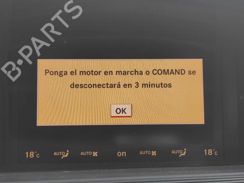 Display monitor MERCEDES-BENZ S-CLASS (W221, V221) S 320 CDI (221.022, 221.122) | BP20163380C48