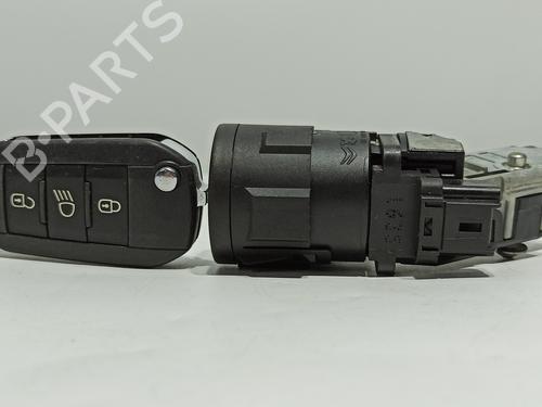 Ignition barrel PEUGEOT 2008 I (CU_) 1.6 BlueHDi 100 | BP19172700M48 