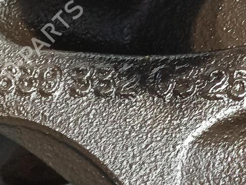 Right front steering knuckle MERCEDES-BENZ VITO / MIXTO Van (W639)  | BP13251504M26 