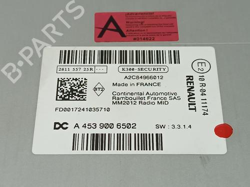 Electronic module SMART FORFOUR Hatchback (453) electric drive (453.091) | BP17733535M83