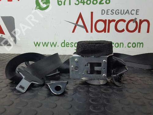 Rear left seatbelt CITROËN C5 III (RD_) 2.7 HDi (RDUHZJ) | BP6628374I29 