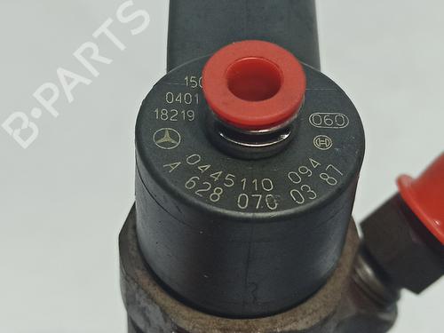 Injector MERCEDES-BENZ S-CLASS (W220, V220) S 400 CDI (220.028, 220.128) | BP11509819M100