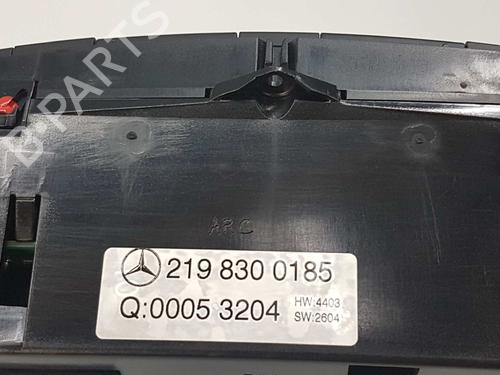 Climate control MERCEDES-BENZ CLS (C219) CLS 350 (219.356) | BP7285954I5 