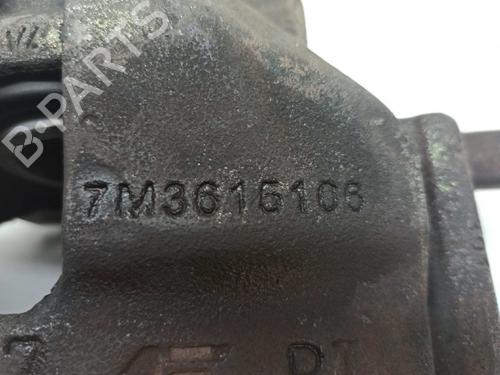 Right front brake caliper SEAT ALHAMBRA (7V8, 7V9) 1.9 TDI | BP11543009M104 