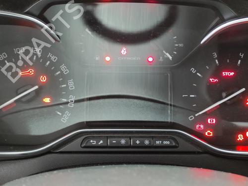 Instrument cluster CITROËN C3 / C3 ORIGIN III (SX) 1.2 THP 110 | BP18117363C47 