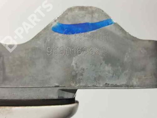 Front left exterior door handle PEUGEOT 208 I (CA_, CC_) 1.4 HDi | BP2773434C128 