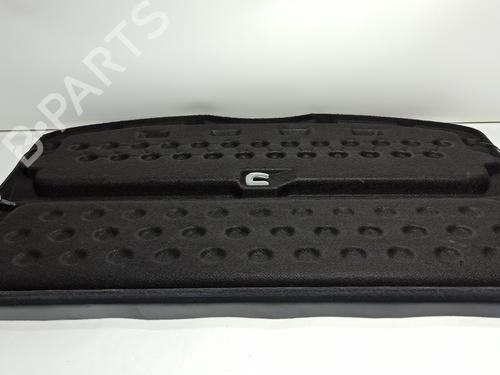 Rear parcel shelf SKODA OCTAVIA II (1Z3) 1.9 TDI | BP15253462C85