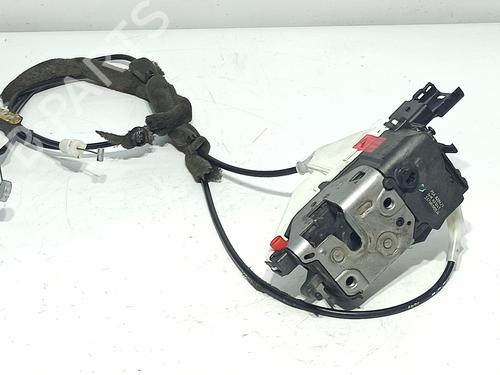 Used Rear left lock PEUGEOT PARTNER Box Body/MPV 1.6 HDi (109 hp) 9704619