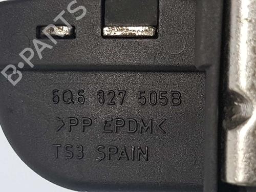 Bakluke lås VW POLO (9N_, 9A_) 1.9 SDI | BP6321512C101 