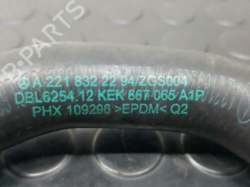 Pipe MERCEDES-BENZ S-CLASS (W221, V221) S 320 CDI 4-matic (221.080, 221.180) | BP14531990M125
