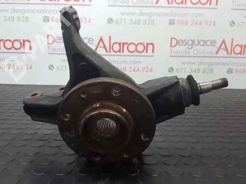 Used Left front steering knuckle PEUGEOT 3008 I MPV (0U_) 1.6 HDi (109 hp) 2745101