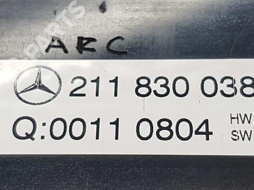 AC Styreenhet / Manøvreringsenhet MERCEDES-BENZ E-CLASS (W211) E 320 CDI (211.026) | BP7571942I5 