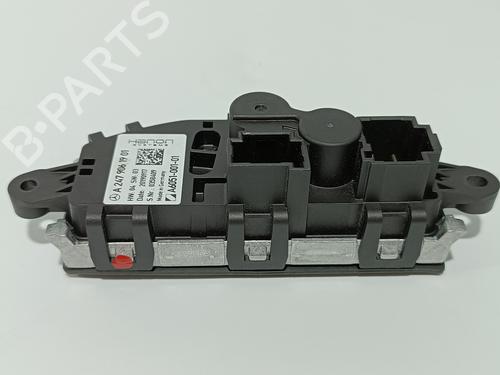 Heater resistor MERCEDES-BENZ A-CLASS (W177) A 180 d (177.003) | BP11675674M108