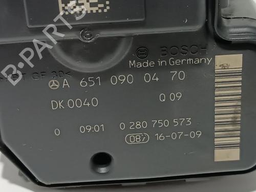Throttle body MERCEDES-BENZ A-CLASS (W176) A 200 CDI / d (176.008) | BP17920073M82 