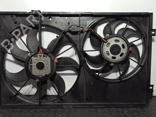Radiator fan SKODA OCTAVIA II (1Z3) 1.9 TDI | BP15619534M35 