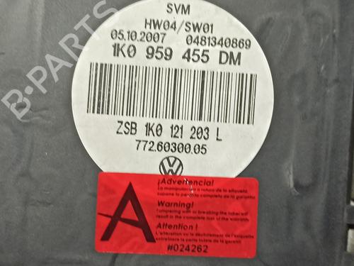 Radiator fan SEAT LEON (1P1) 1.6 | BP15850927M35