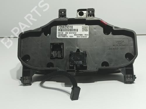 Climate control FIAT 500 (312_)  | BP11755631I5 