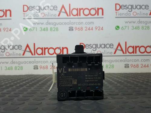 Used Comfort control module MERCEDES-BENZ GLK-CLASS (X204) 200 CDI (204.901) (136 hp) 2782526