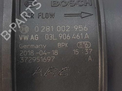 Mass air flow sensor AUDI Q3 (8UB, 8UG) 2.0 TDI | BP9159997M95
