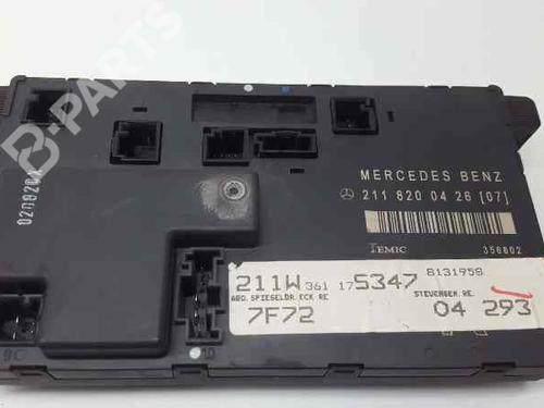 Computer comfort MERCEDES-BENZ E-CLASS (W211) E 220 CDI (211.006) (150 hp) 3527664