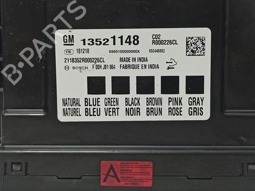 Electronic module OPEL MOKKA / MOKKA X (J13) 1.4 (_76) | BP13251718M83 