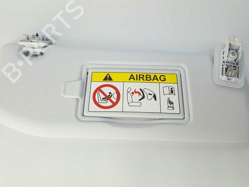 Used Right sun visor PEUGEOT 208 II (UB_, UP_, UW_, UJ_) 1.2 PureTech 100 (101 hp) 11527990