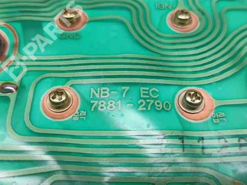 Instrument cluster KIA SPORTAGE SUV (K00) 2.0 TD 4WD | BP6801819C47 