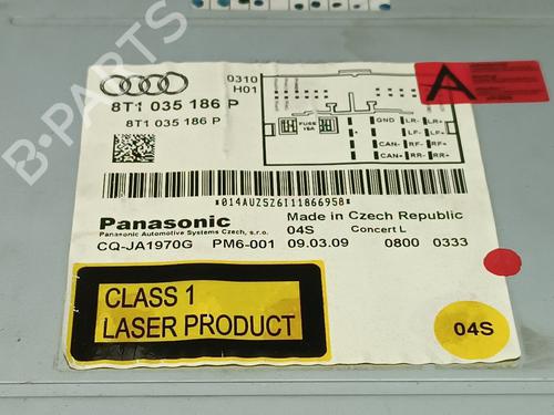 Radio AUDI A4 B8 (8K2) 2.0 TDI | BP21210614E6 