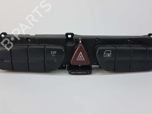 Used Warning switch MERCEDES-BENZ C-CLASS Coupe (CL203) C 220 CDI (203.708) (150 hp) 6332658