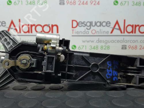 Front left exterior door handle NISSAN MICRA III (K12) 160 SR | BP2767850C128
