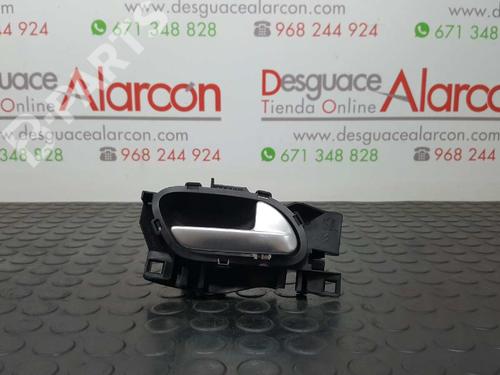 Used Front right interior door handle PEUGEOT 208 I (CA_, CC_) 1.6 HDi (94 hp) 3285657