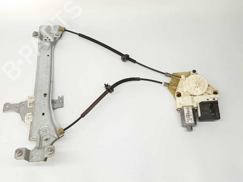 Raammechaniek rechts achter RENAULT MEGANE III Hatchback (BZ0/1_, B3_) 1.4 TCe (BZ0F, BZ1V) (131 hp) 2770911