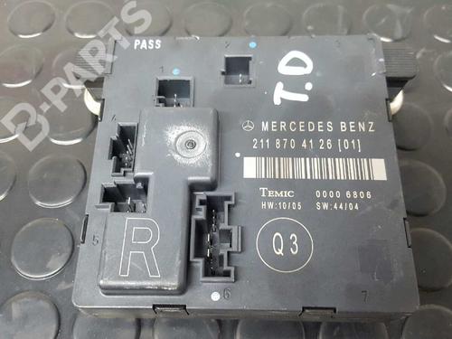 Comfort control module MERCEDES-BENZ E-CLASS (W211) E 320 CDI 4-matic (211.089) | BP2756013M56 