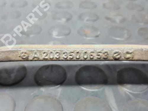 Right rear suspension arm MERCEDES-BENZ CLK (C209) CLK 200 Kompressor (209.342) | BP2746671M15 